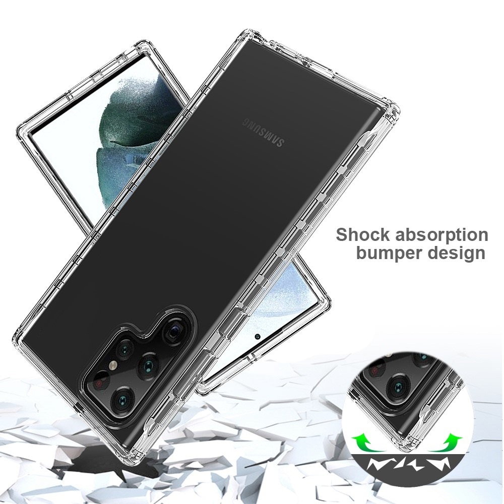 Samsung Galaxy S22 Ultra Full Protection Case transparent