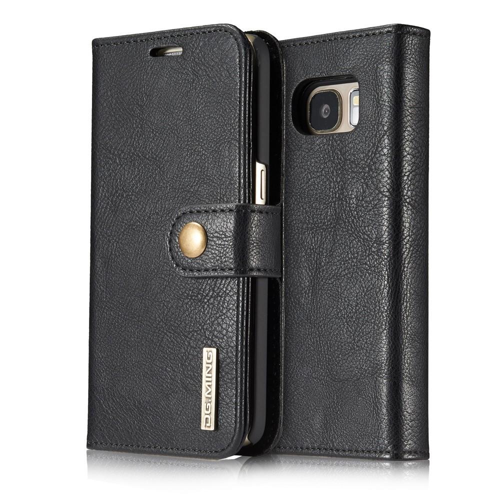 Samsung Galaxy S7 Magnet Wallet Black