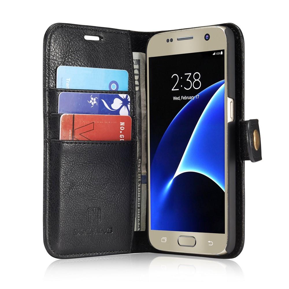 Samsung Galaxy S7 Magnet Wallet Black