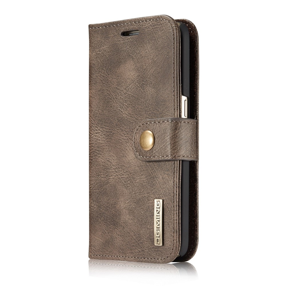 Samsung Galaxy S7 Magnet Wallet Brown