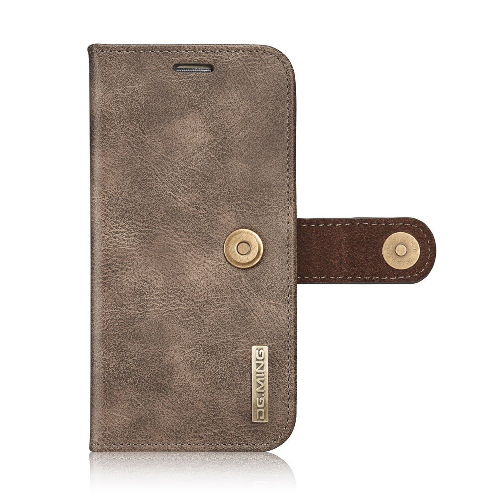 Samsung Galaxy S7 Magnet Wallet Brown