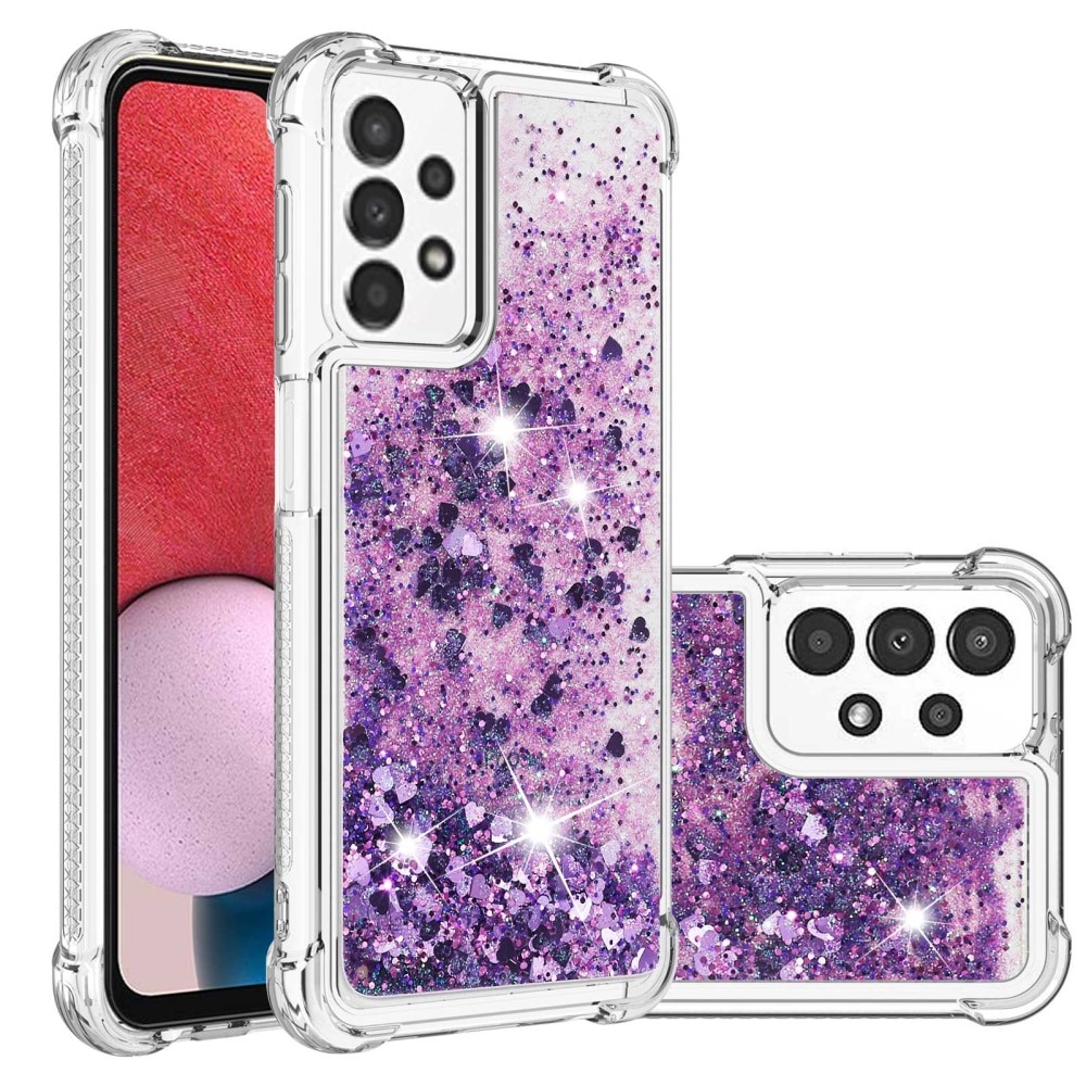 Samsung Galaxy A13 Glitter Powder TPU Case Purple