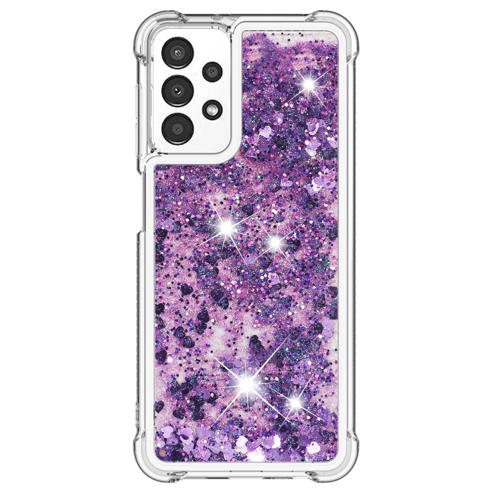 Samsung Galaxy A13 Glitter Powder TPU Case Purple