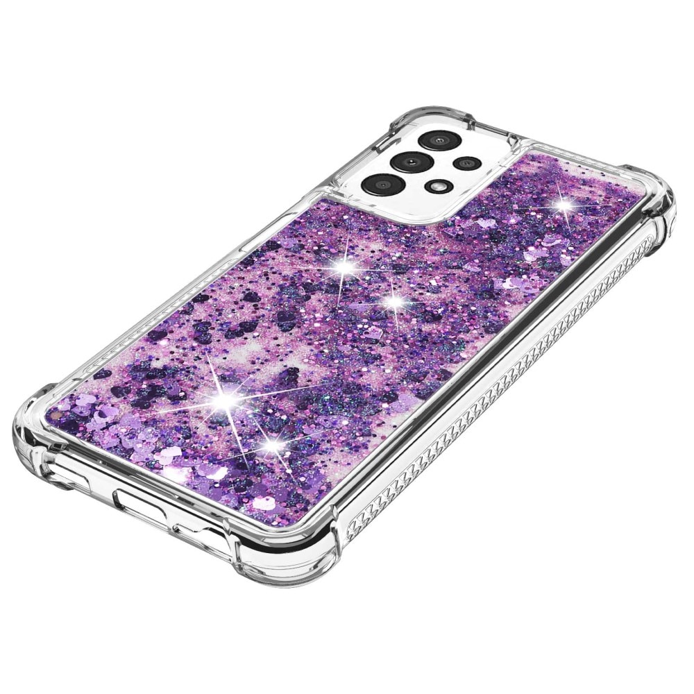 Samsung Galaxy A13 Glitter Powder TPU Case Purple