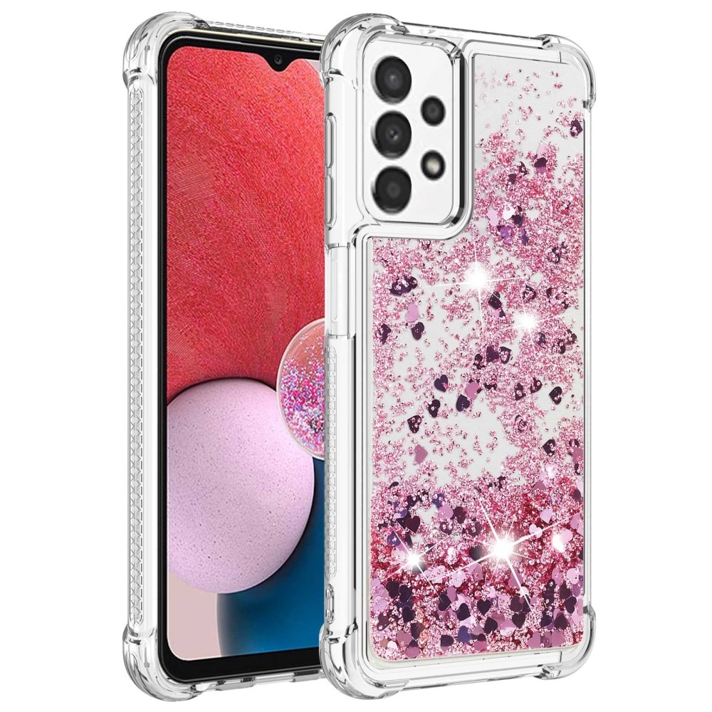 Samsung Galaxy A13 Glitter Powder TPU Case Pink