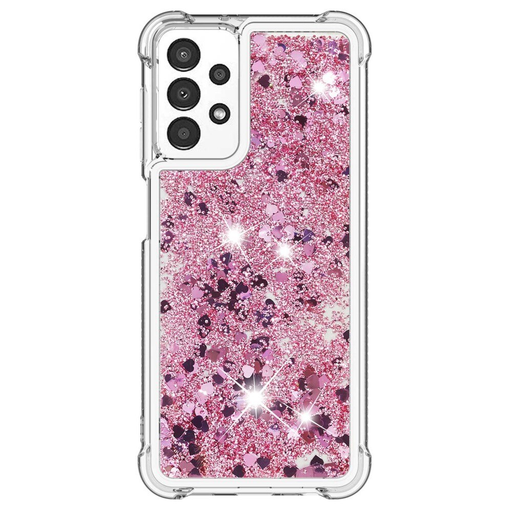 Samsung Galaxy A13 Glitter Powder TPU Case Pink