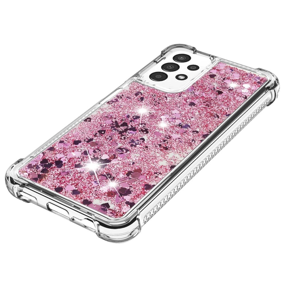 Samsung Galaxy A13 Glitter Powder TPU Case Pink