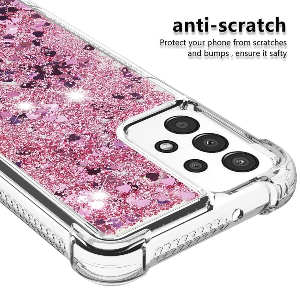 Samsung Galaxy A13 Glitter Powder TPU Case Pink