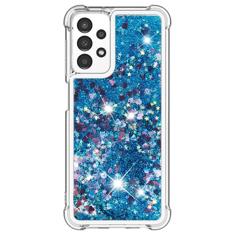 Samsung Galaxy A13 Glitter Powder TPU Case Blue
