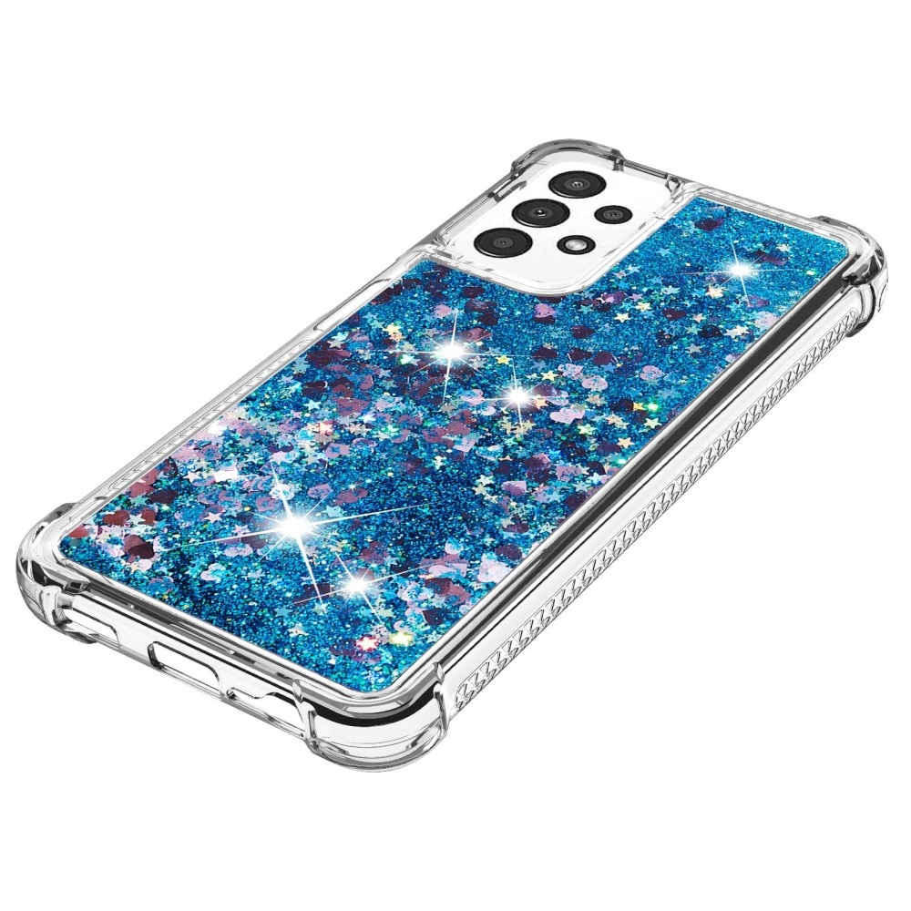 Samsung Galaxy A13 Glitter Powder TPU Case Blue