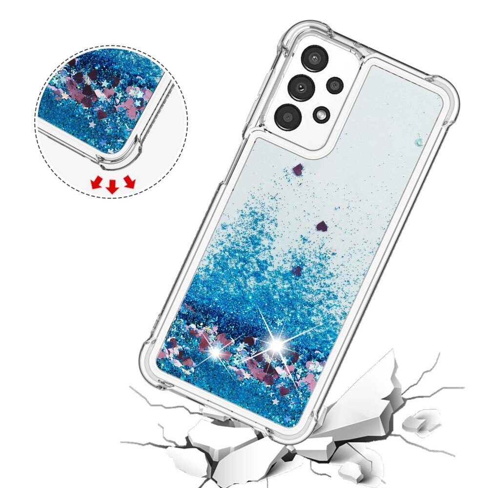 Samsung Galaxy A13 Glitter Powder TPU Case Blue