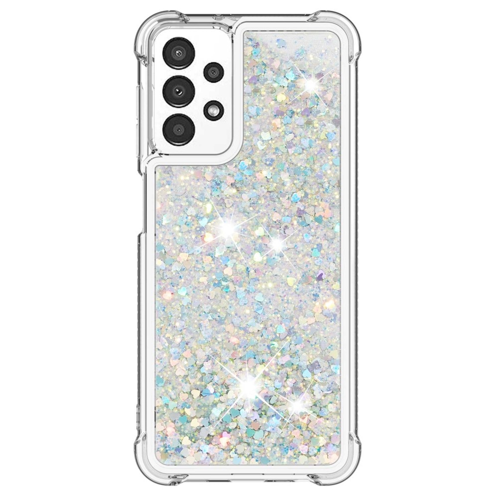 Samsung Galaxy A13 Glitter Powder TPU Case Silver