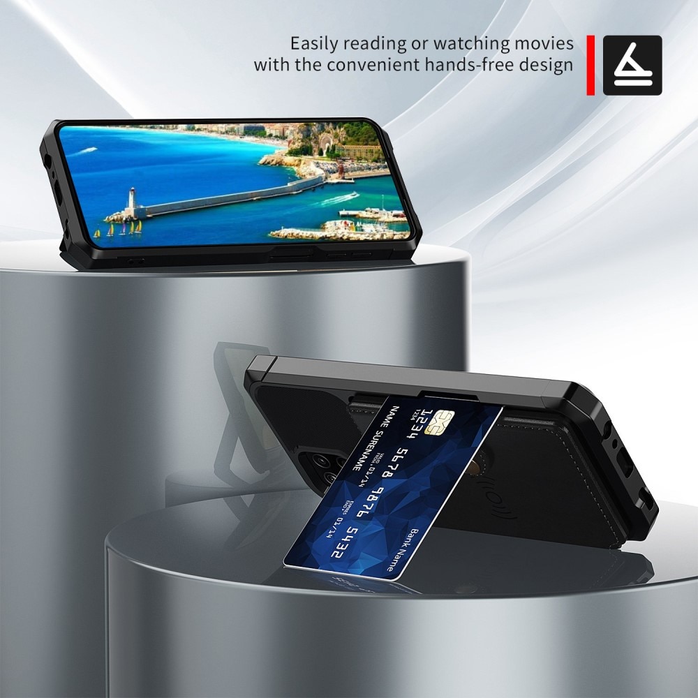 Samsung Galaxy A13 Tough Multi-slot Case Black