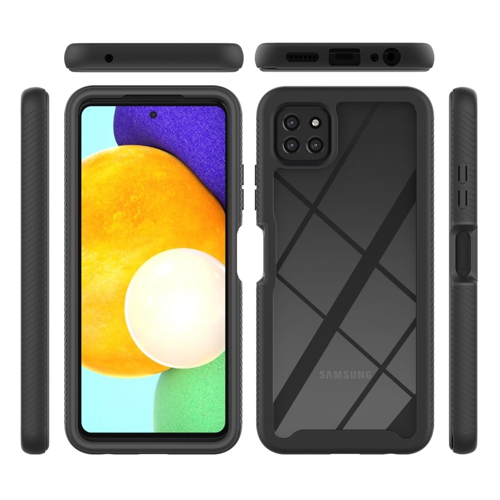 Samsung Galaxy A22 5G Full Protection Case Black