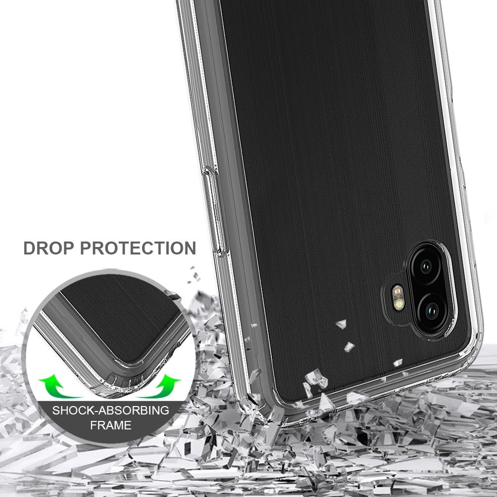 Samsung Galaxy Xcover 6 Pro Crystal Hybrid Case Transparent