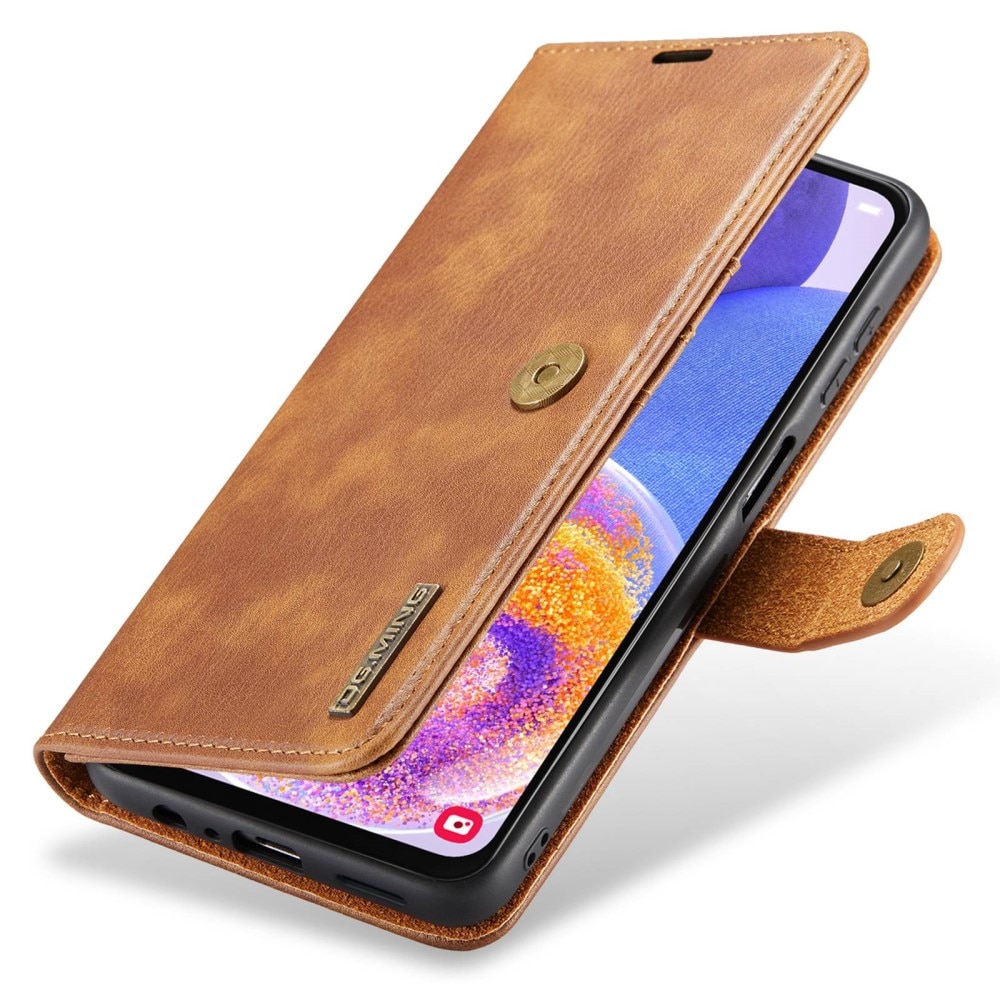 Samsung Galaxy A23 Magnet Wallet Cognac