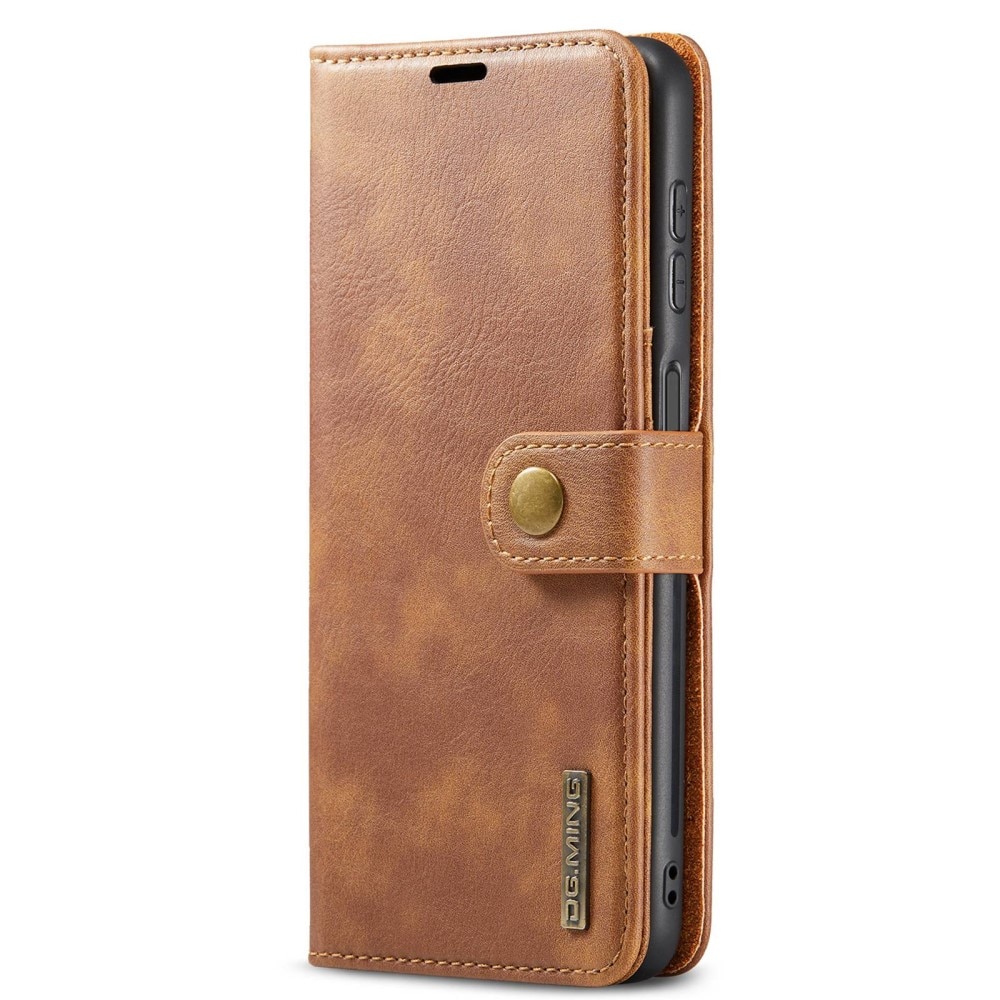 Samsung Galaxy A23 Magnet Wallet Cognac