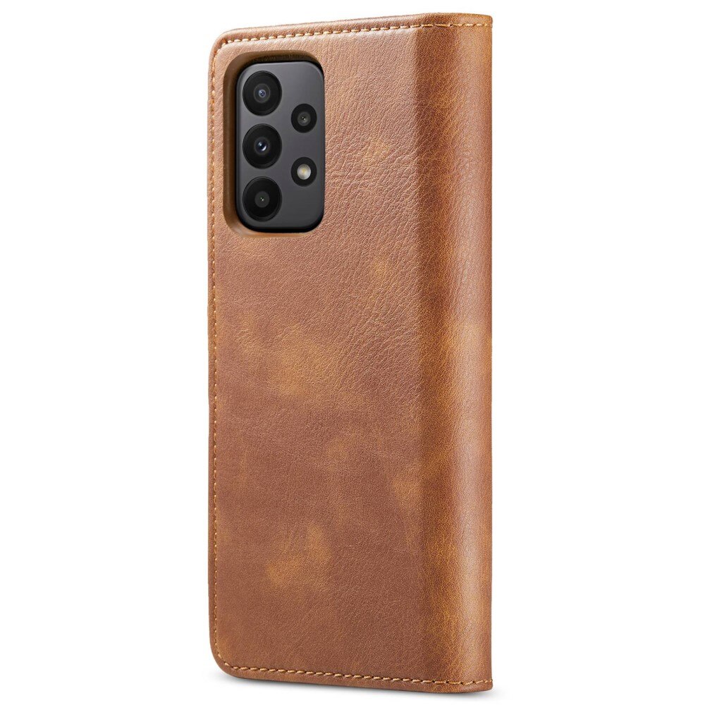 Samsung Galaxy A23 Magnet Wallet Cognac