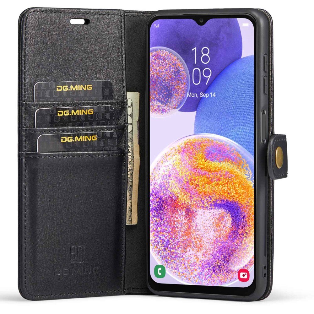 Samsung Galaxy A23 Magnet Wallet Black