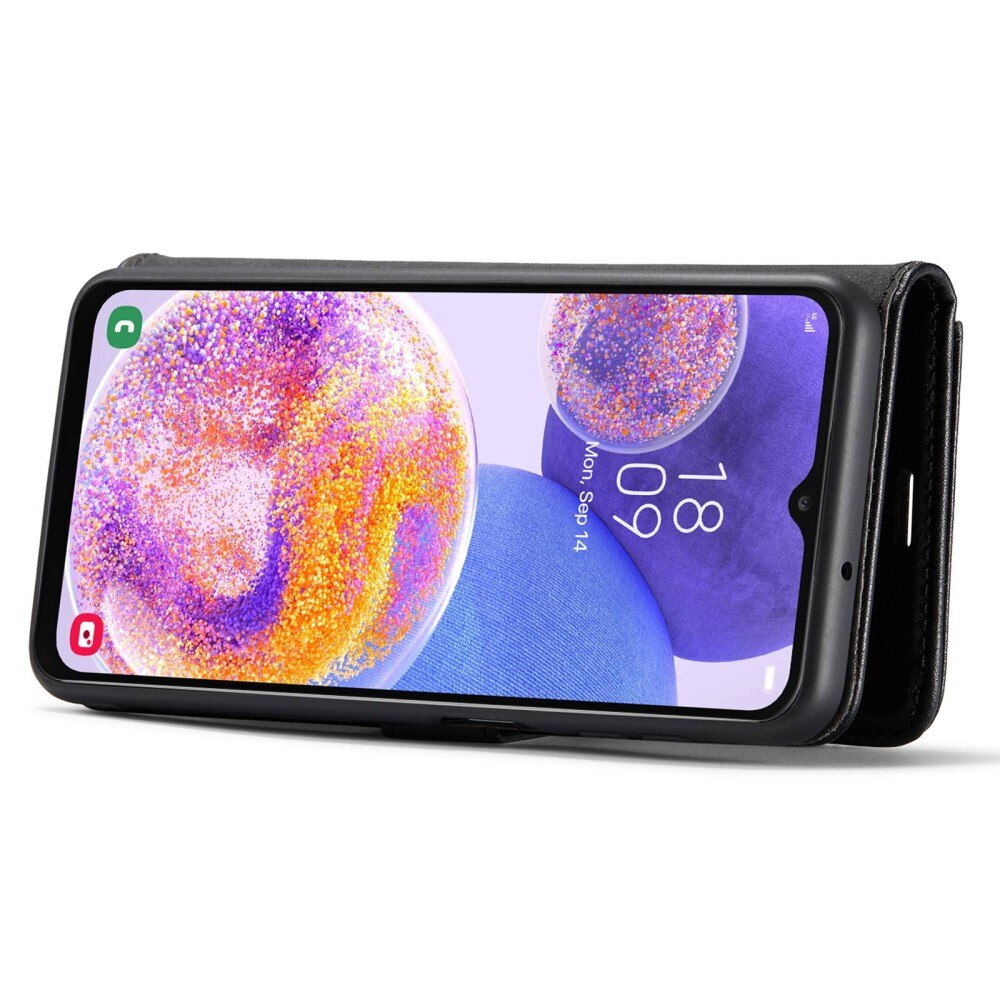 Samsung Galaxy A23 Magnet Wallet Black