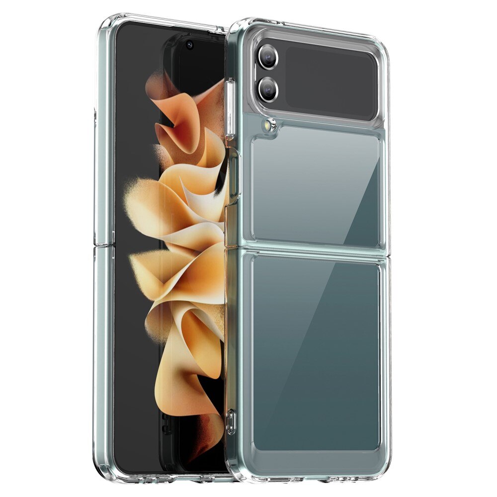 Samsung Galaxy Z Flip 5 Crystal Hybrid Case Transparent