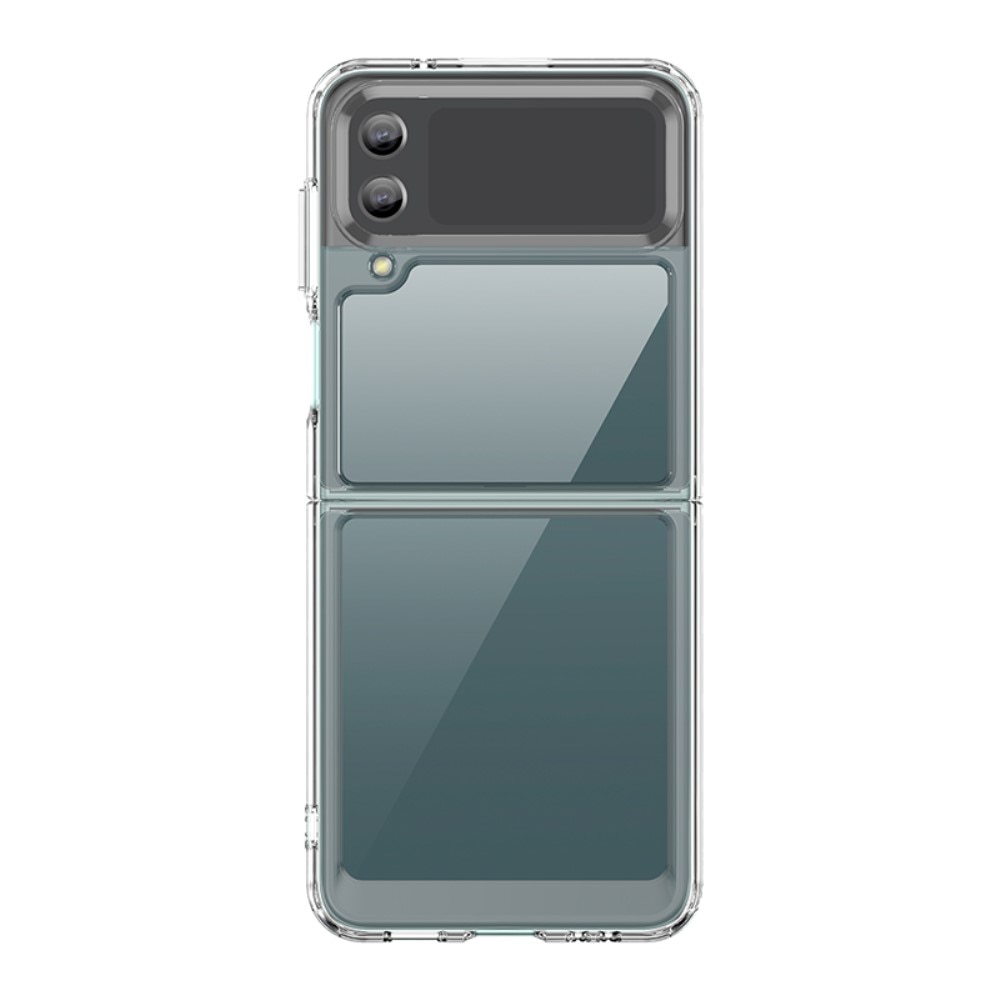 Samsung Galaxy Z Flip 4 Crystal Hybrid Case Transparent