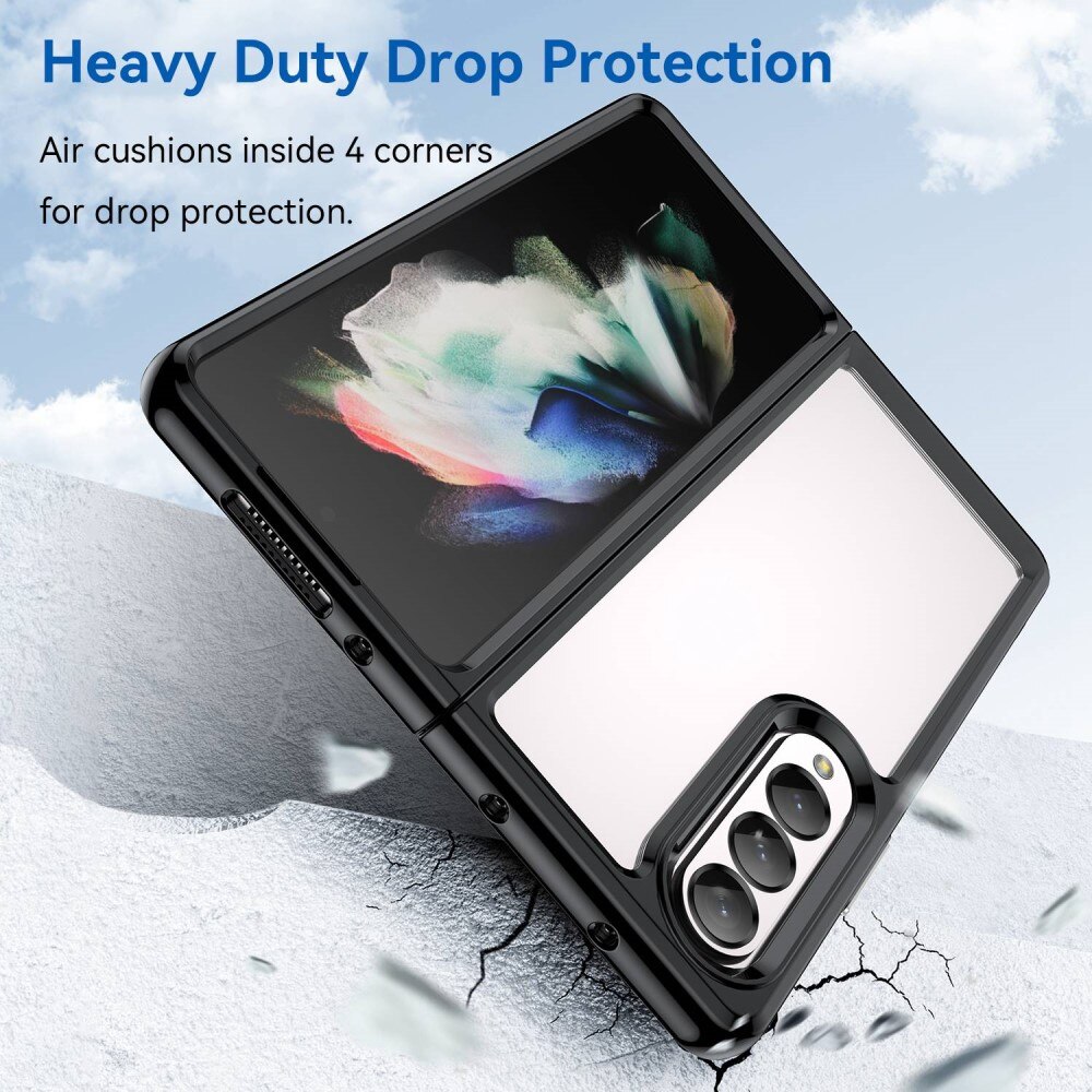Samsung Galaxy Z Fold 4 Hybrid Case Transparent
