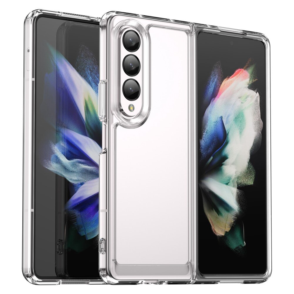 Samsung Galaxy Z Fold 4 Crystal Hybrid Case Transparent