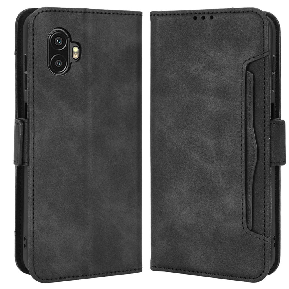 Samsung Galaxy Xcover 6 Pro Multi Wallet Case Black