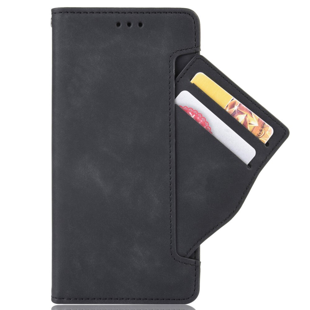 Samsung Galaxy Xcover 6 Pro Multi Wallet Case Black