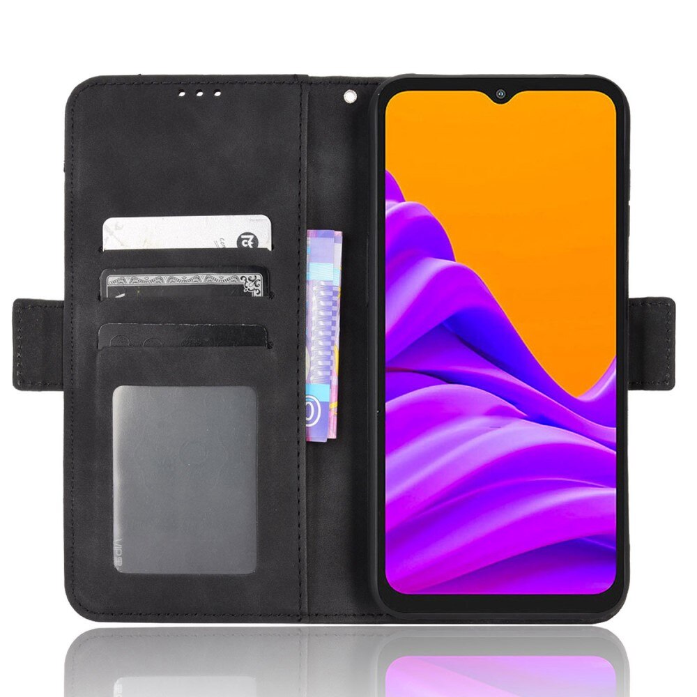 Samsung Galaxy Xcover 6 Pro Multi Wallet Case Black