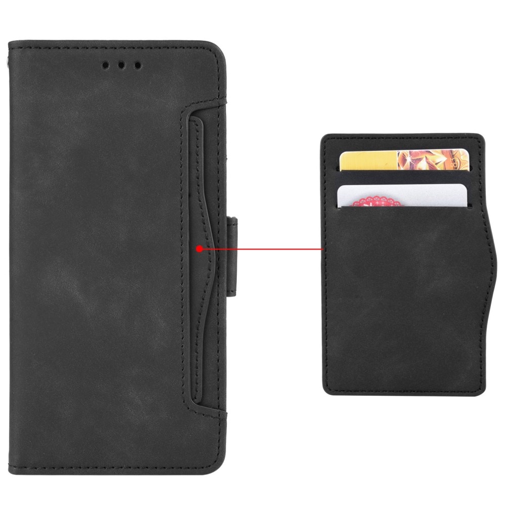 Samsung Galaxy Xcover 6 Pro Multi Wallet Case Black