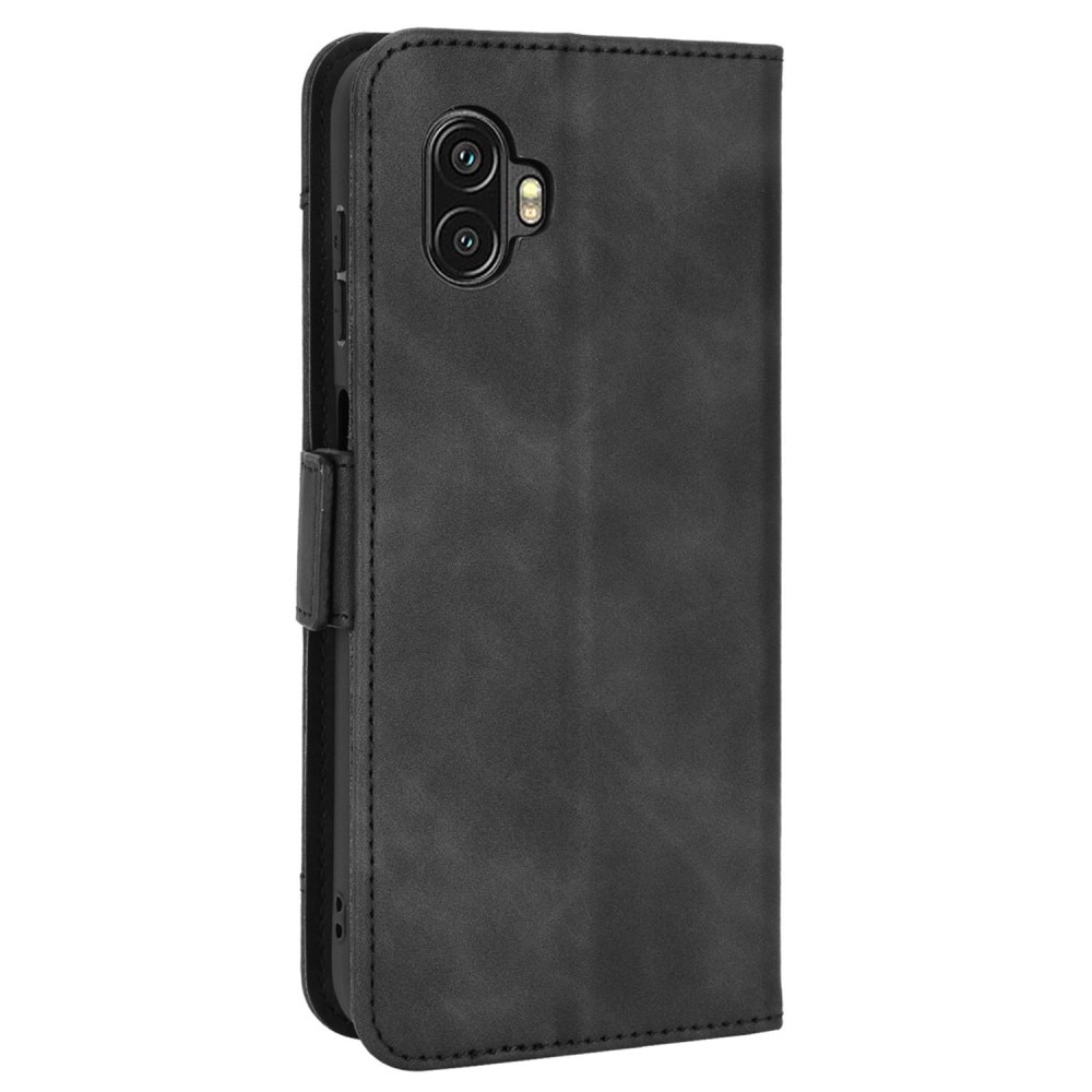 Samsung Galaxy Xcover 6 Pro Multi Wallet Case Black