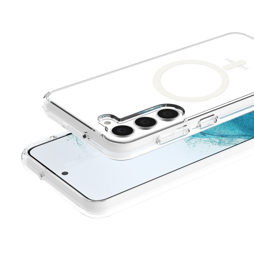 Hybrid Case MagSafe Samsung Galaxy S23 Transparent