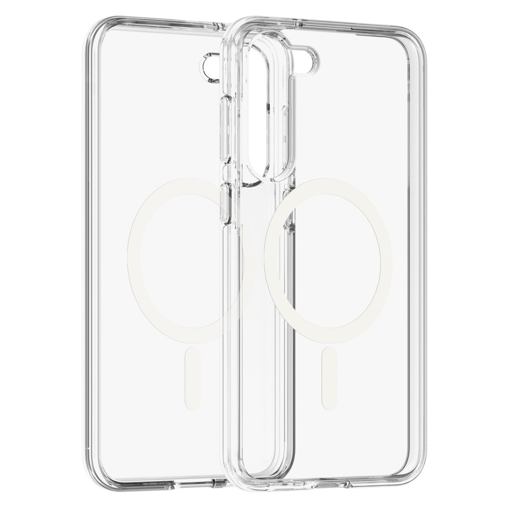 Hybrid Case MagSafe Samsung Galaxy S23 Transparent