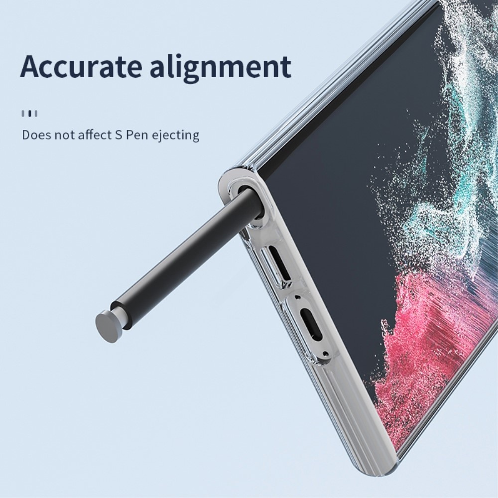 Hybrid Case MagSafe Samsung Galaxy S23 Ultra Transparent