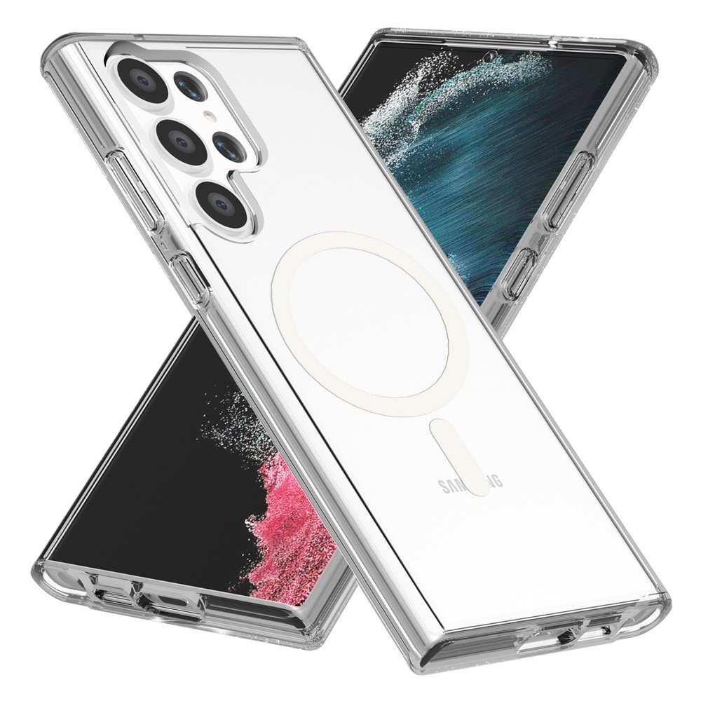 Hybrid Case MagSafe Samsung Galaxy S23 Ultra Transparent