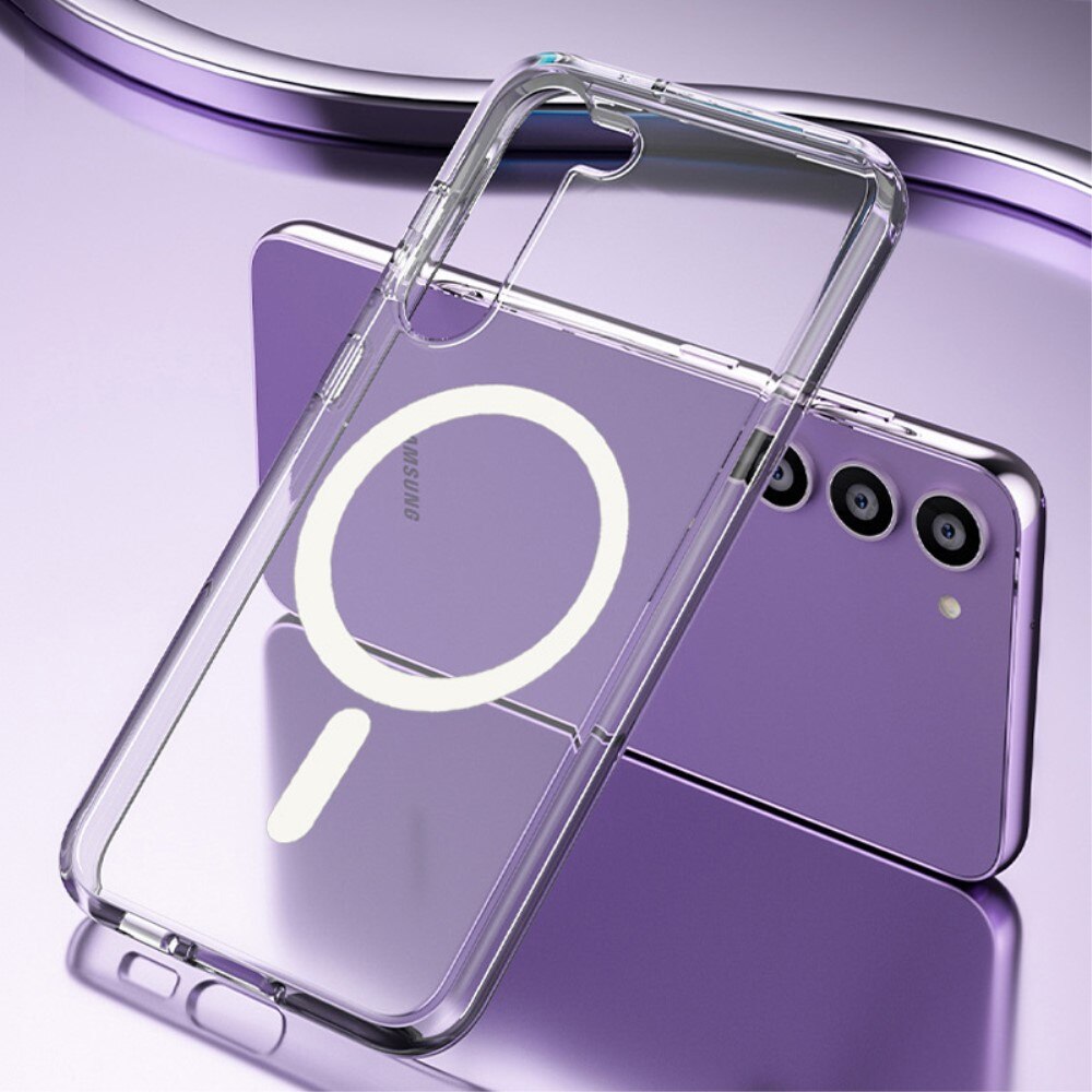 Hybrid Case MagSafe Samsung Galaxy S23 Plus Transparent