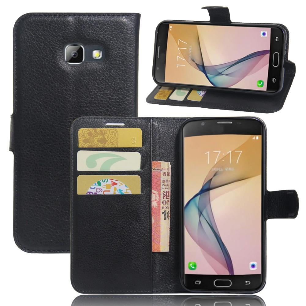 Samsung Galaxy A5 2017 Wallet Book Cover Black