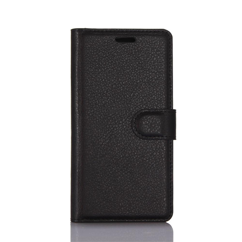 Samsung Galaxy S8 Wallet Book Cover Black