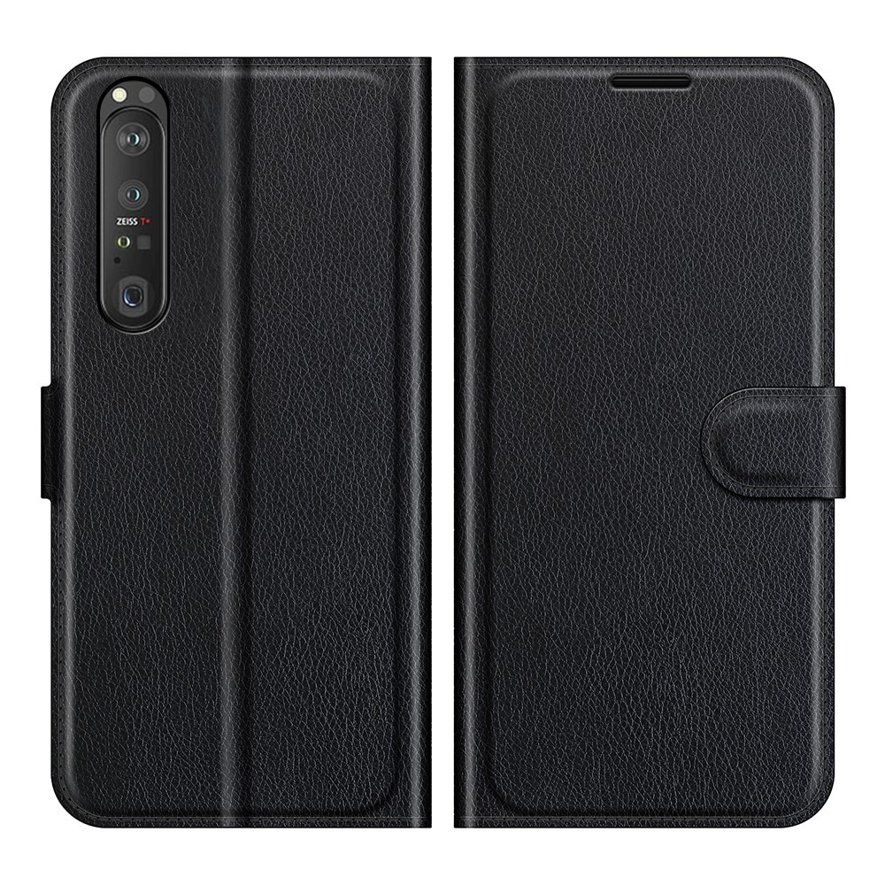 Sony Xperia 1 III Wallet Book Cover Black