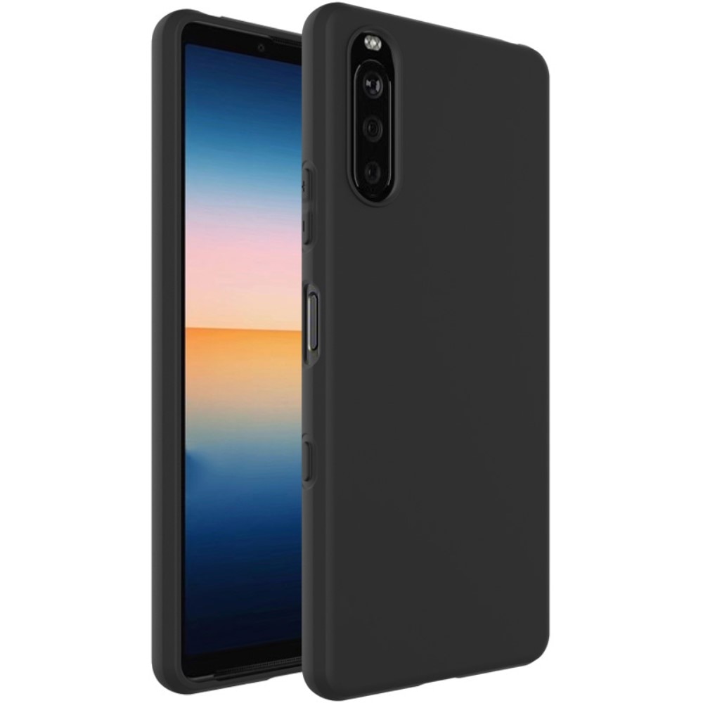 Sony Xperia 10 III Frosted TPU Black