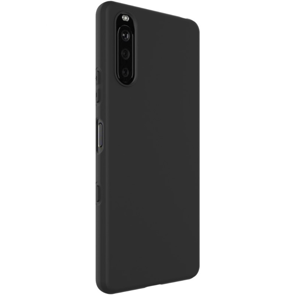 Sony Xperia 10 III Frosted TPU Black