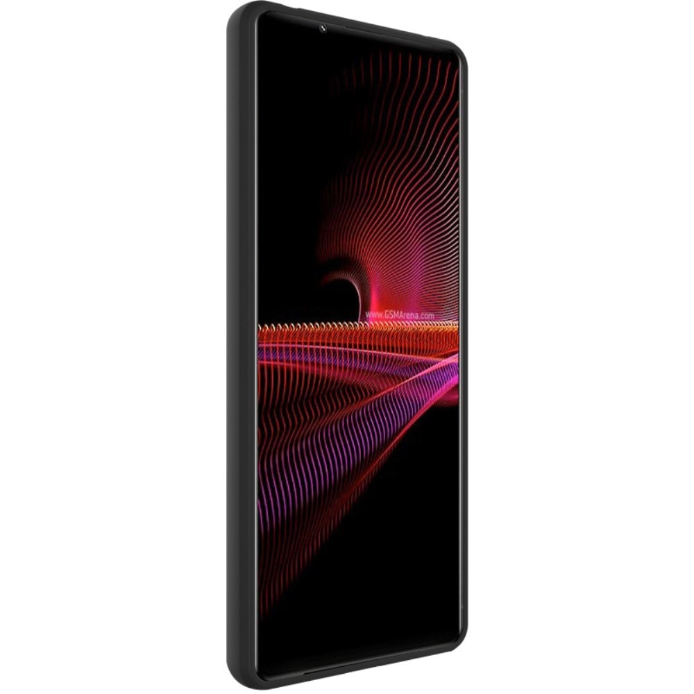 Sony Xperia 1 III Frosted TPU Black