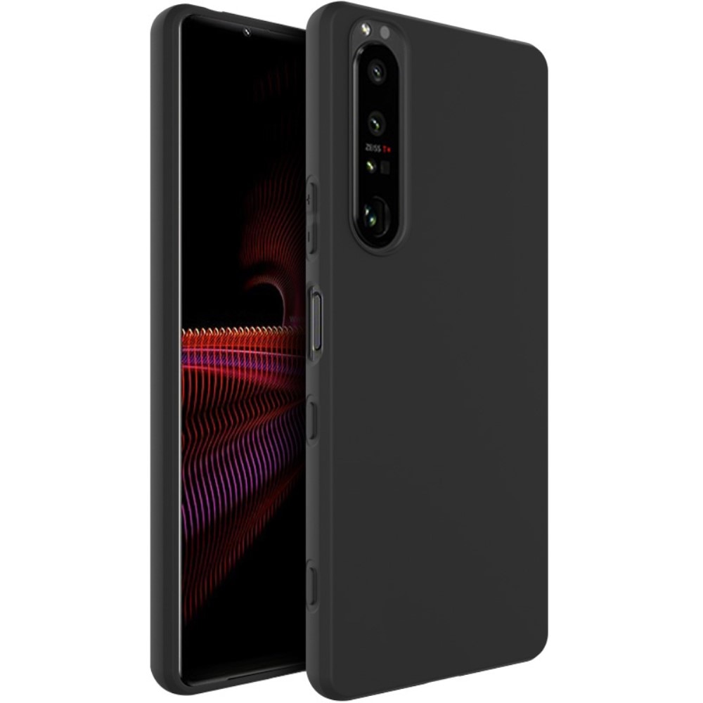 Sony Xperia 1 III Frosted TPU Black