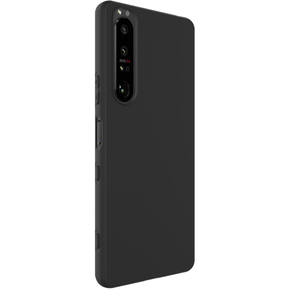 Sony Xperia 1 III Frosted TPU Black