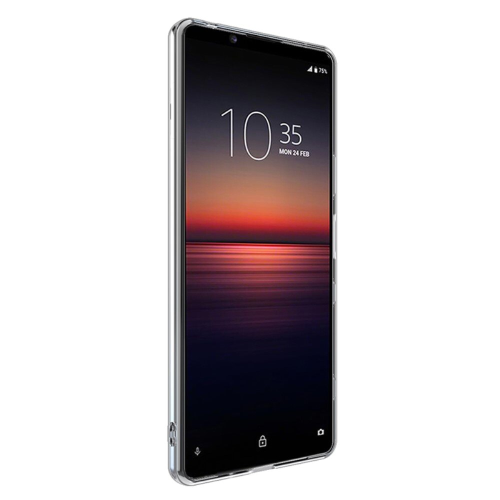 Sony Xperia 1 III TPU Case Transparent