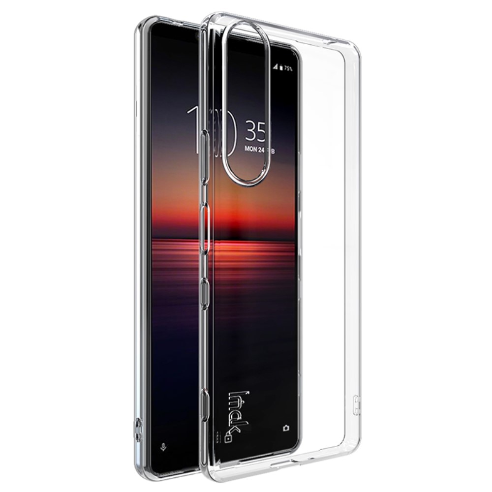 Sony Xperia 1 III TPU Case Crystal Clear