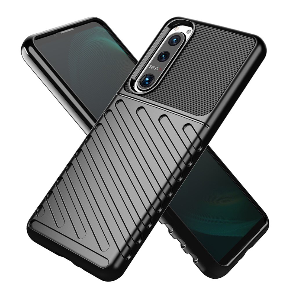 Sony Xperia 5 III Thunder TPU Case Black