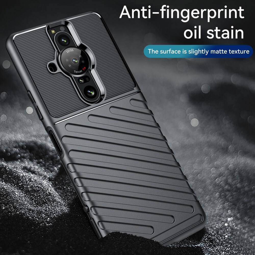 Sony Xperia Pro-I Thunder TPU Case Black